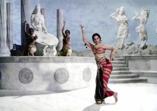 Indian Bollywood actress Waheeda Rehma, India, Asia, 1965
