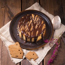 Chocolate cheesecake
