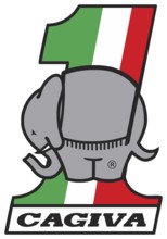 Cagiva Logo 1978, Car, Old Logo from 1978