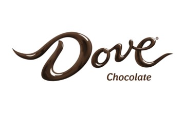 Logo Dove chocolate, Logo