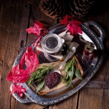 Cranberry chutney with red beet