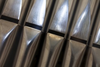 Pipes of an organ