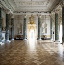 The residence of Paul I and Maria Fyodorovna, Greek Hall, St., St., Saint