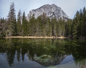 Pfarrerteich, Tragöß, Styria, Austria