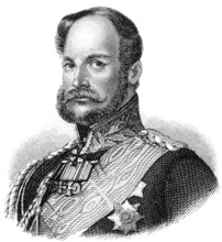 Wilhelm I or William I, 1797-1888, from the House of Hohenzollern, king of Prussia and first German