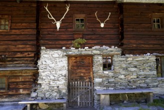 Mitterbergerhütte, Perschitz, Malta Valley, Hohe Tauern National Park, Carinthia, Austria