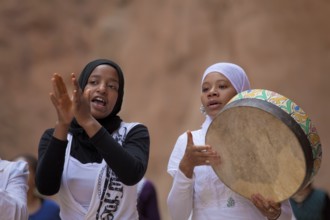 Toudra gorges, Tinerhir, Morocco