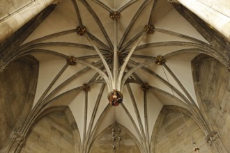 St Catherine's Chapel, view into the vault, St, Saint, Saint