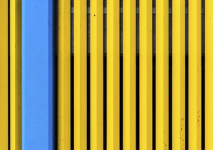 Laeken, Brussels Capital Region, Belgium, 09 26 2019 Abstract creation of an industrial wall with
