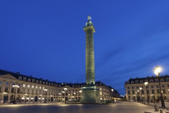 Vendome square, Paris, France