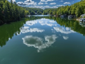 Lake Lure is a town in Rutherford County, North Carolina, United States. In 2020 the town