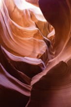 Antelope Canyon is a slot canyon in the American Southwest, on Navajo land east of Page, Arizona.