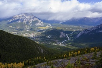 Sulphur Mountain Banff, Alberta Kanada travel destination