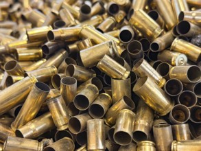Empty Bullet Cartridge From Handgun in Switzerland