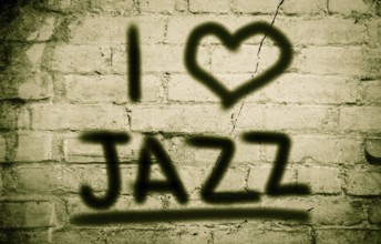 I Love Jazz Concept