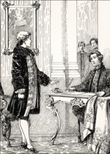Pierre Beaumarchais, Clavigo, a tragedy written by Johann Wolfgang von Goethe in 1774