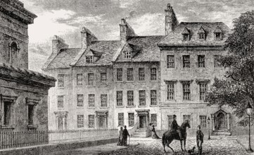 Park Place, town house for Lord Advocate, Ilay Campbell, Edinburgh, Scotland, 19th century