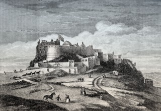 Prospect of Edinburgh from the East in 1779, Scotland, United Kingdom