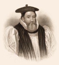 George Abbot, 1562-1633, englischer Geistlicher, Erzbischof von Canterbury