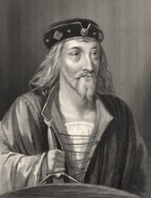 Jakob I., 1394 - 1437, König von Schottland