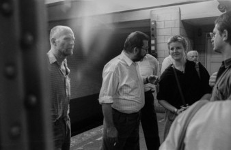 GDR, Berlin, 29.06.1990, Vernissage of the Umweltgalerie, (sponsored by the Büro für Architektur
