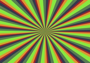 Radiant background in different colours