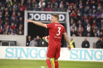 Philipp Lienhart (SC Freiburg) at the match of the 1st FBL: 24-25: 19th Sptg. SC Freiburg - FC