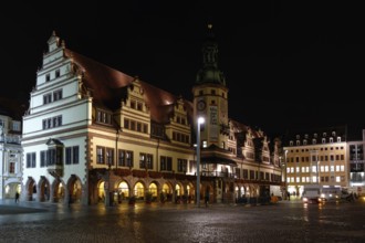 Old Town Hall Leipzig, Saxony, Germany