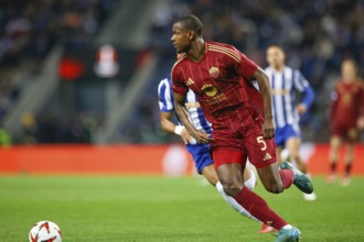 Portugal: Football Europa League, Play-Off - FC Porto vs. AS Roma - Estadio do Dragao, Porto: Evan