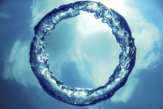 Bubble Ring Underwater, Ring Bubble