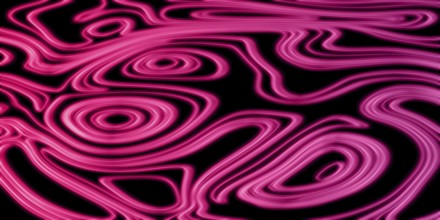Neon Glow red lines on a dark background, Glowing background
