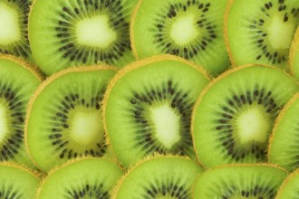 Juicy kiwi background