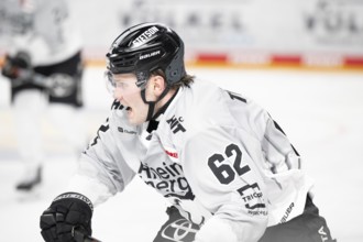 PSD Bank Dome, Düsseldorf, North Rhine-Westphalia, Parker Tuomie (Koelner Haie, #62), PENNY DEL,