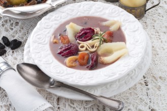Czernina is a Polish soup