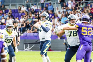 European League of Football, ELF/ Halbfinalspiel : Stuttgart Surge @ Vienna Vikings am 16. Sept.