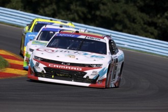 NASCAR Xfinity Series Driver, Chandler Smith (16) takes to the track for the Shriners Children's