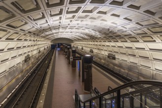 The Washington Metro is the 3rd busiest rapid transit system in the USA