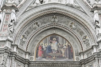 Cathedral, Duomo, Santa Maria del Fiore with Brunelleschi dome, Florence, UNESCO World Heritage