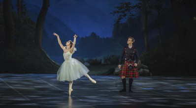 The romantic ballet
