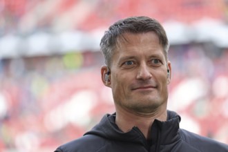 Coach Alexander Blessin (FC St. Pauli) at the match of the 1st FBL: 24-25: 1st FBL: 24-25: 5th Sptg