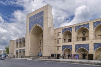 Kukeldash Madrasah in Bukhara city center, Uzbekistan