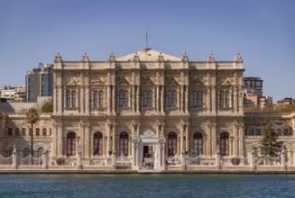A picture of the Dolmabahce Palace