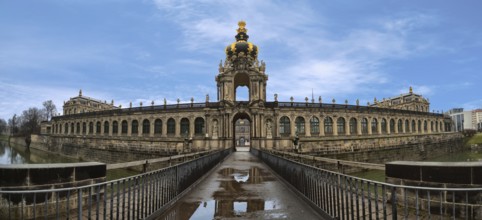 Situated in the heart of the Saxon state capital, the Dresden Zwinger is among the most well-known
