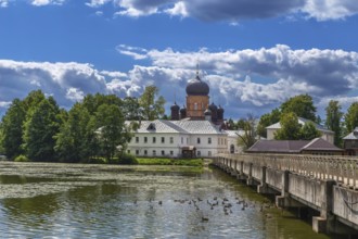 Svyato-Vvedensky Island Monastery near Pokrov, Russia