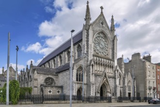 Catholic Saint Saviour's Church in Dublin, Ireland