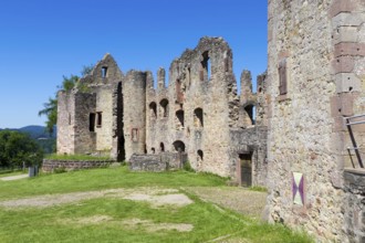 An image of the Castle Hochburg at Emmendingen Germany