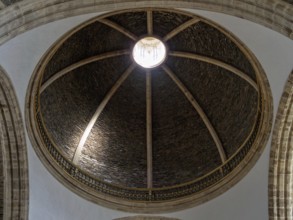 Dome of Collegiate Church of Saint Mary (La Colegiata de Santa Maria de Cluny), Villafrance del