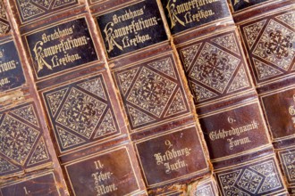 German encyclopedia Brockhaus, 19th Century, Brockhaus Konversations-Lexikon, 19. Jahrhundert, 1897