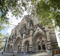 Cathedral of St. John the Divine in New York, USA