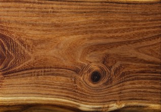 Wooden Board Close Up View On Texture Of Acacia Wood